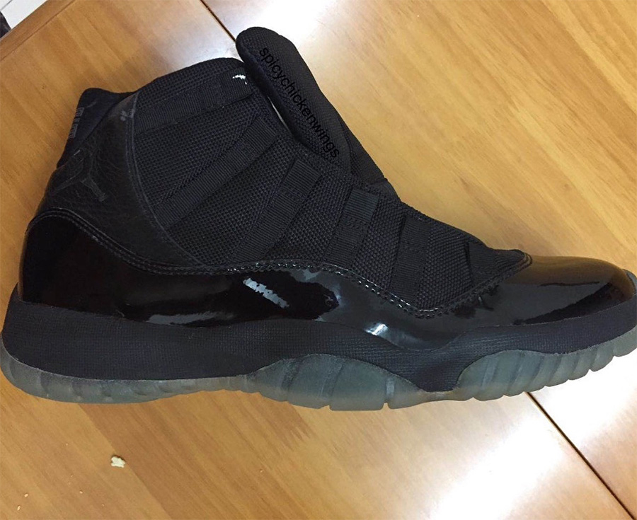 378037-005,AJ11,Air Jordan 11 378037-005 AJ11 全黑配色首次降临 Air Jordan 11！发售时间却有些一反常态