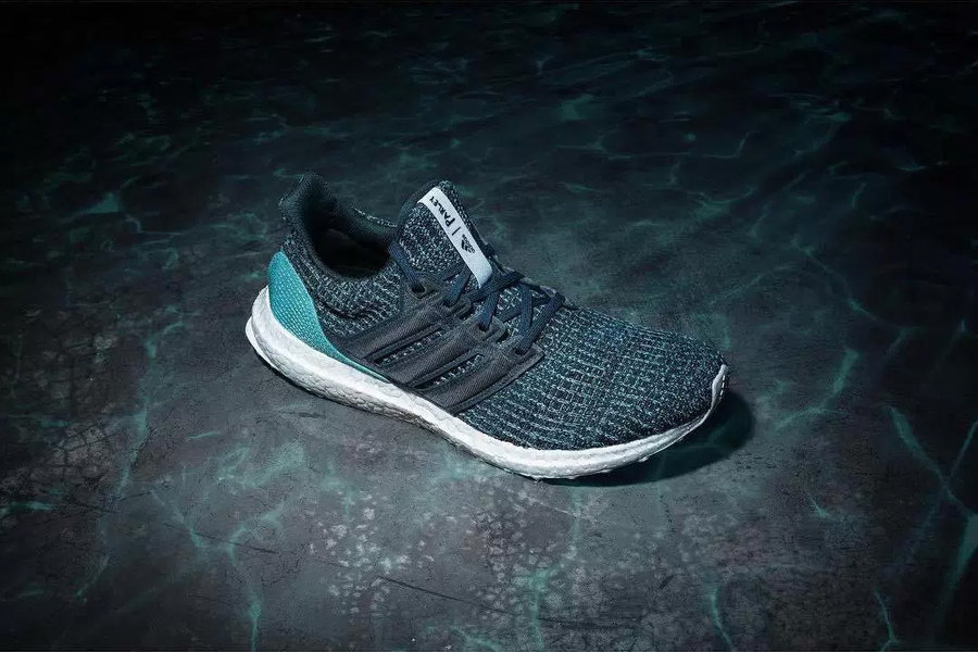 Parley,Ultra Boost,adidas  海洋环保联名继续！Parley x Ultra Boost 4.0 首次现身
