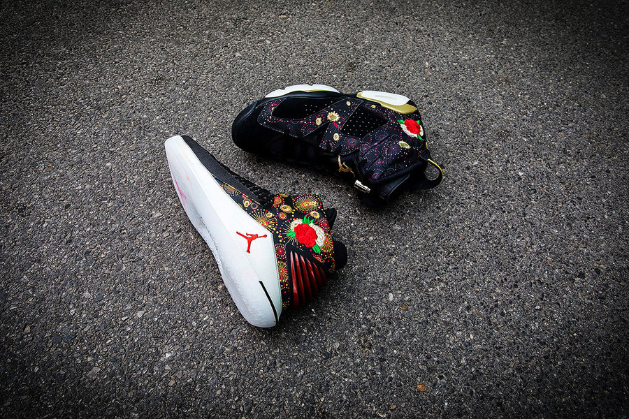AJ6,Air Jordan 6  今年最华丽的中国新年配色！上脚比摆着更好看！