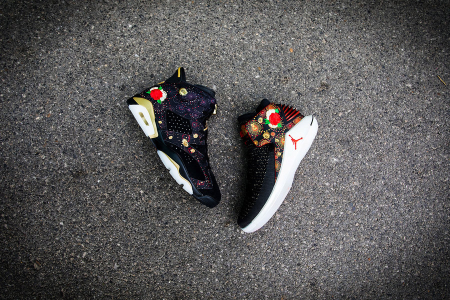 AJ6,Air Jordan 6  今年最华丽的中国新年配色！上脚比摆着更好看！