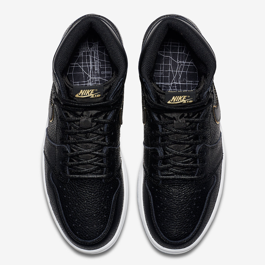 Air Jordan 1,AJ1,LA,555088-031  定妆照释出！全明星主题 Air Jordan 1 下周率先登场