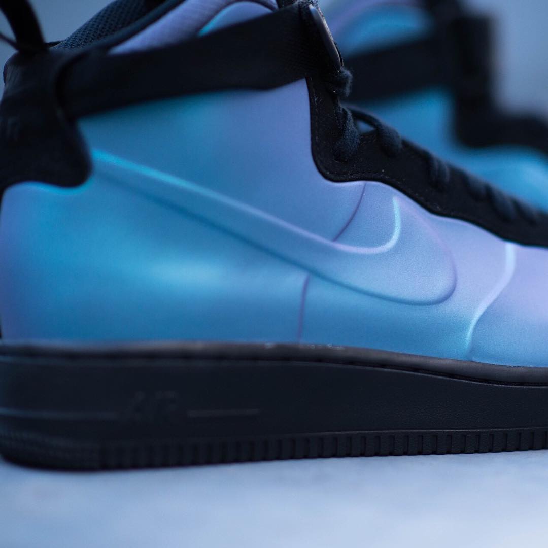 Nike,Air Force 1,AH6771-002  本周正式发售！发泡鞋面 Air Force 1 实物欣赏