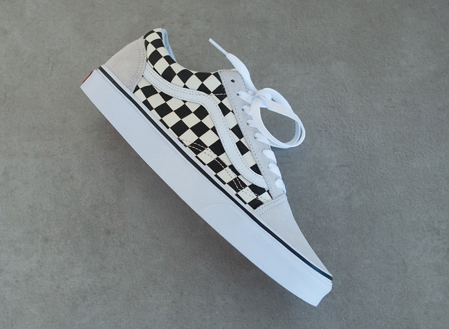 VANS,SK-8 Hi,Old Skool,Authent  人气棋盘格再度登场！Vans 2018 春夏新品抢先看！