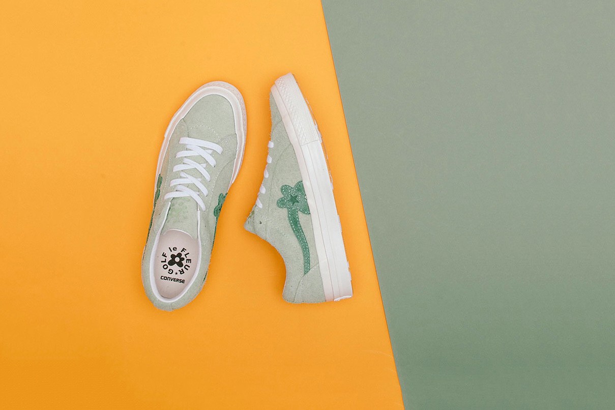 Tyler, the Creator,Converse,Go  将花卉穿在鞋上！Golf le Fleur x Converse 全新配色曝光！