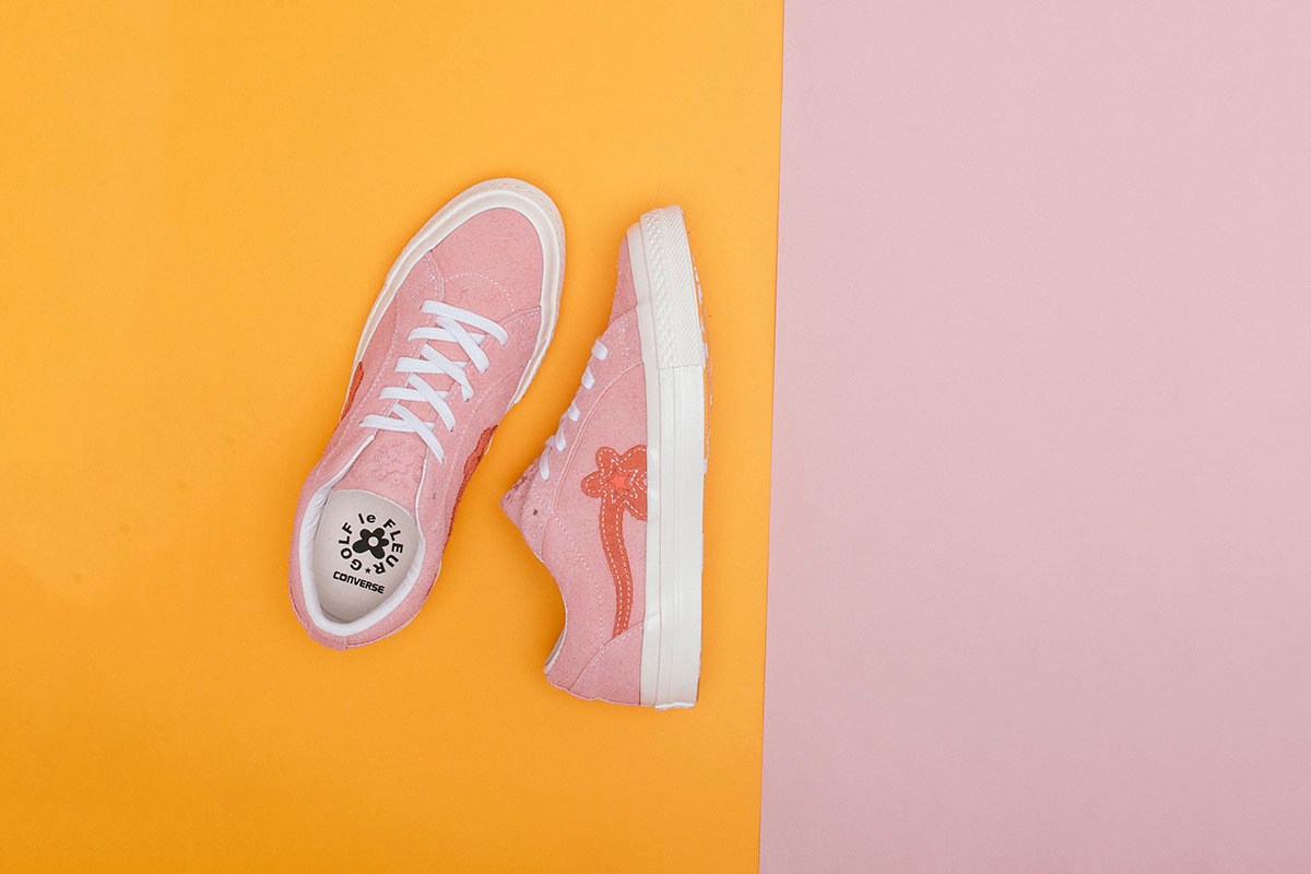 Tyler, the Creator,Converse,Go  将花卉穿在鞋上！Golf le Fleur x Converse 全新配色曝光！