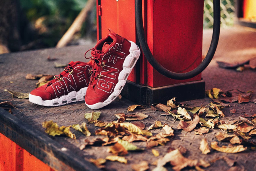 Chinese New Year,CNY,Air More  中国新年主题！这双定制版本的大 AIR “CNY” 你给打几分？
