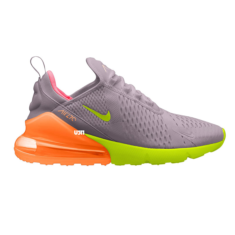 Nike,Air Max 270  后跟超大气垫！Nike Air Max 270 众多配色曝光！