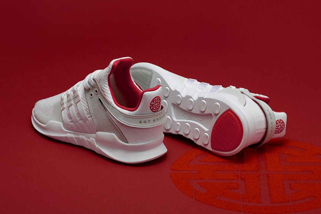 adidas Originals,CNY,NMD,EQT S  双喜临门！adidas Originals 正式发布中国新年 CNY 限定鞋款！