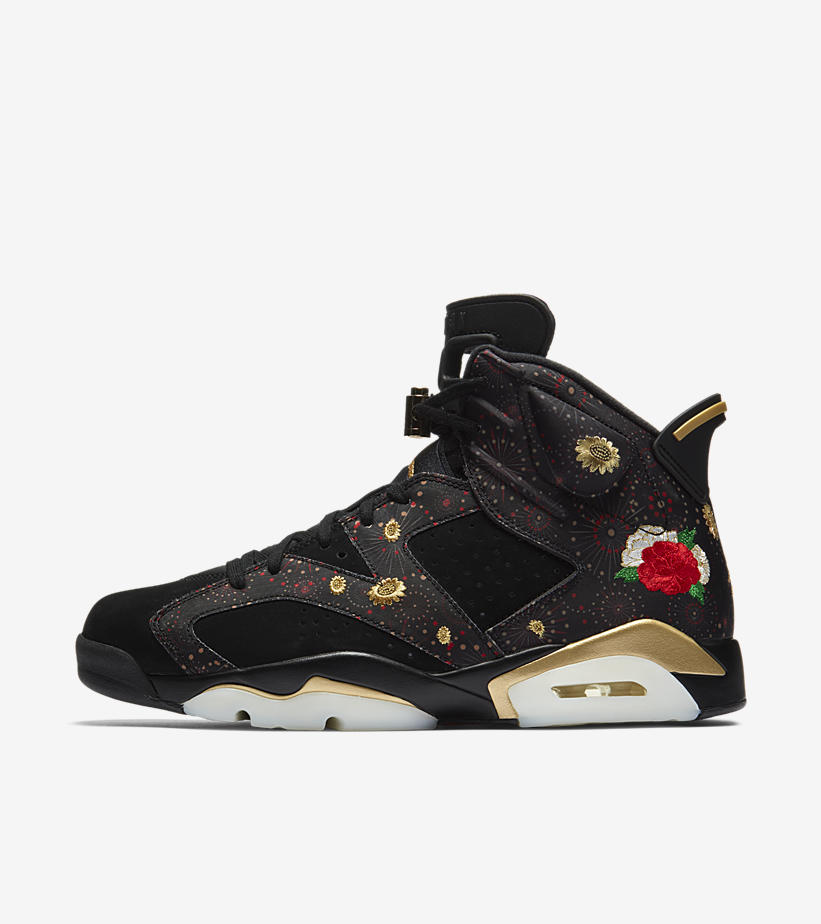 AJ6,Air Jordan 6  中国新年主题！两款 Air Jordan 明早发售！