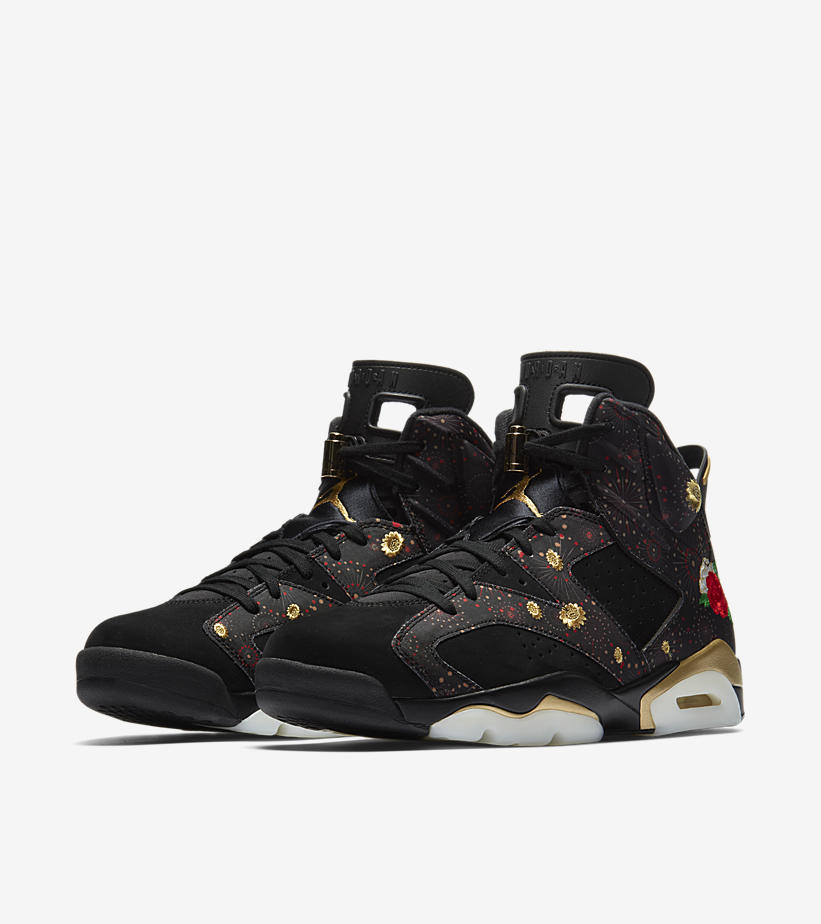 AJ6,Air Jordan 6  中国新年主题！两款 Air Jordan 明早发售！