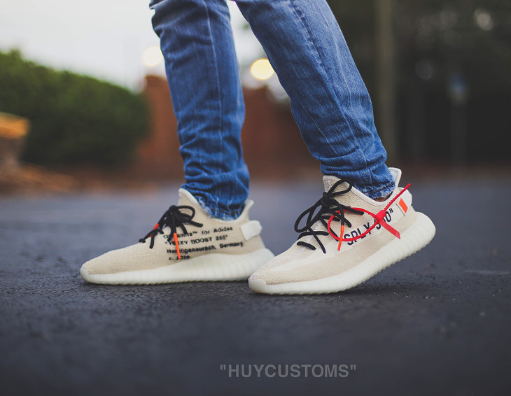 OFF-WHITE  OFF-WHITE 定制风潮已经玩坏了球鞋圈…