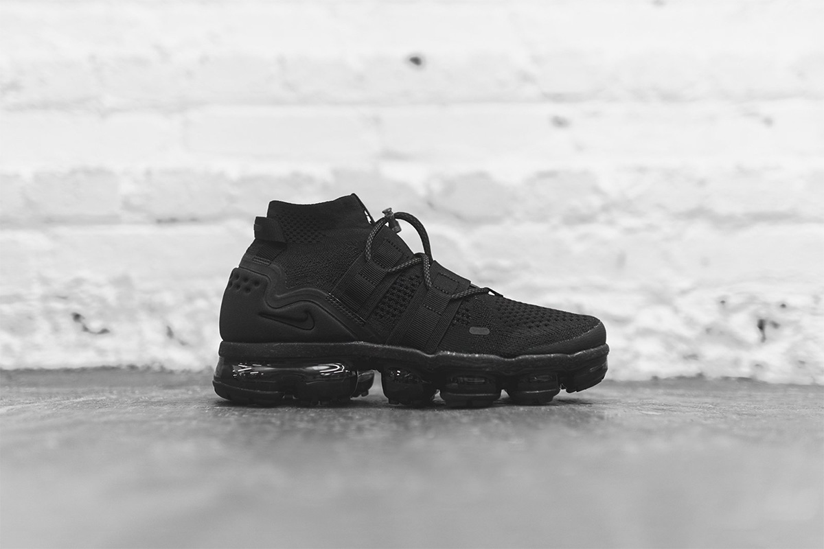 AH6834-001,VaporMax,Nike AH6834-001 帅气的机能黑武士！Nike Air VaporMax Utility 官网已售罄