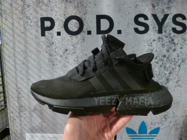 adidas,POD  刚刚，adidas 一双新鞋款曝光！未来感十足