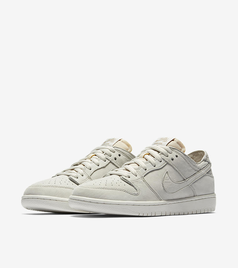 Nike,SB,Dunk,Decon  经典小白鞋！Nike SB Dunk Low Pro Decon 今早上架！
