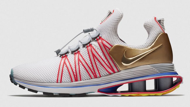 Nike,Shox Gravity,AQ8553-009   将于本周发售！经典缓震科技将再次回归！