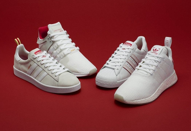 adidas Originals,CNY,NMD R2,EQ  一股清流！这也许是今年最素雅的中国风球鞋