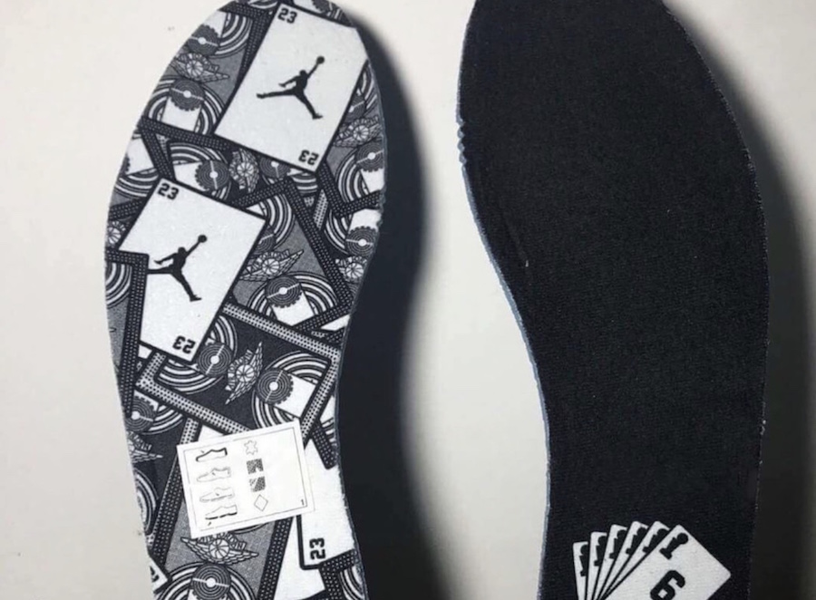 Air Jordan 1,AJ1,6Rings  酷似 “黑脚趾”！Air Jordan 1 “6Rings” 实物首次曝光！