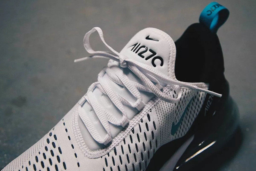 Air Max 270,Nike,Teal  超厚大气垫加持！又一款 Air Max 270 全新配色实物曝光