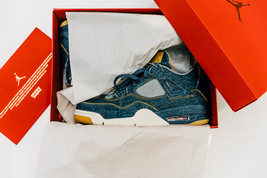 Jordan Brand,Levi’s,Air Jordan  新年首个重磅联名！Levi’s x Jordan Brand 系列发售店铺公布