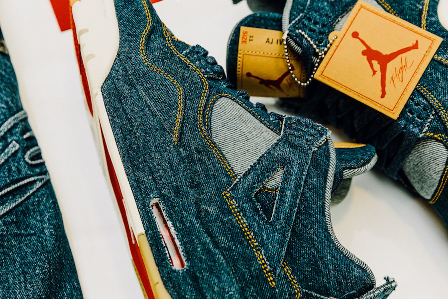Jordan Brand,Levi’s,Air Jordan  新年首个重磅联名！Levi’s x Jordan Brand 系列发售店铺公布