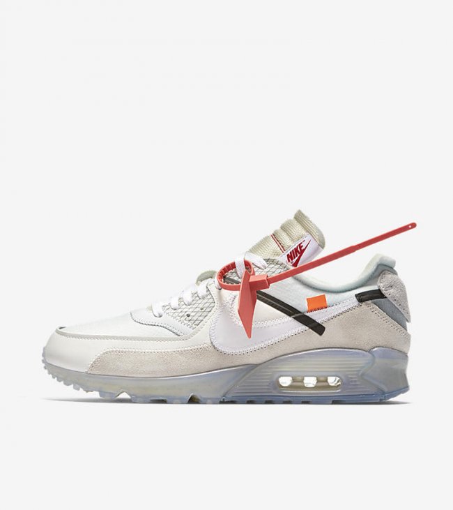 Nike  OFF-WHITE 最受关注的 5 双！将于明日官网发售！