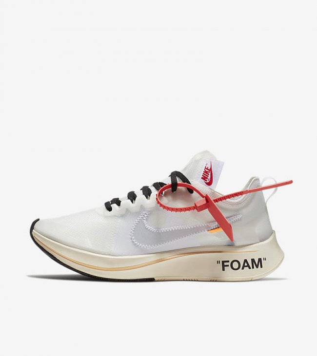Nike  OFF-WHITE 最受关注的 5 双！将于明日官网发售！