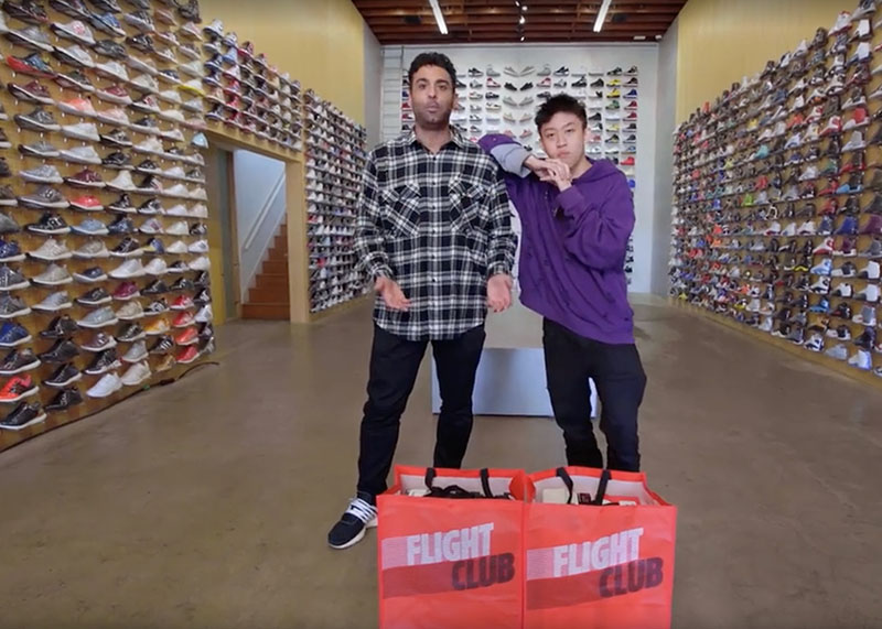 Complex,制作,的,球鞋,节目,《,Sneaker S  Rich Chigga 做客《明星逛鞋店》,1600 美元都买了哪些球鞋？