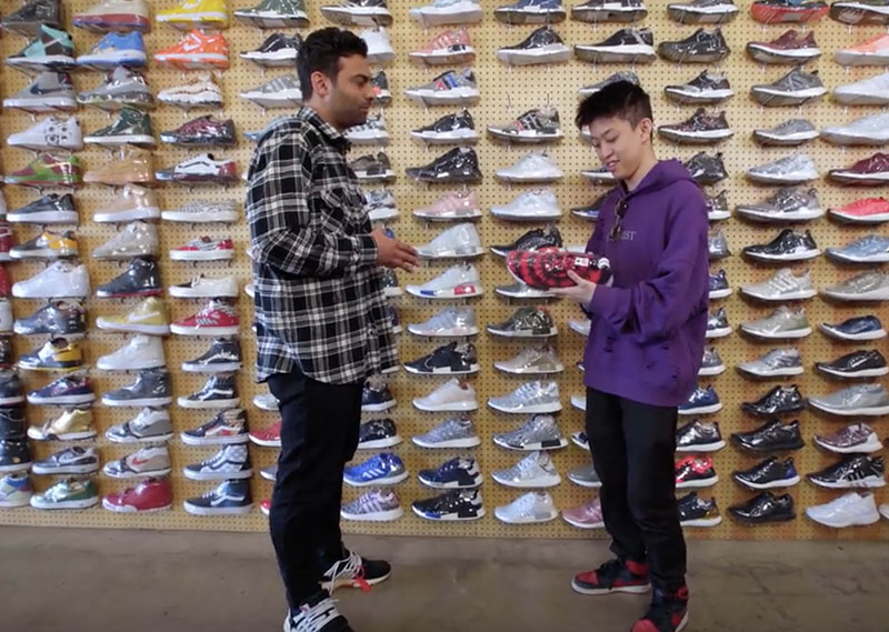 Complex,制作,的,球鞋,节目,《,Sneaker S  Rich Chigga 做客《明星逛鞋店》,1600 美元都买了哪些球鞋？