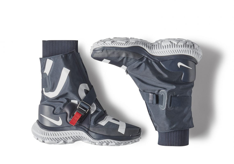 Nike,Gaiter Boot  迎接平昌冬奥会！Nike 发布美国队主题冬季鞋款装备