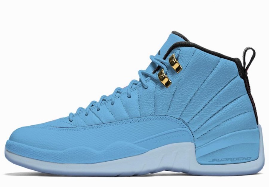 AJ12,Air Jordan 12,130690-601,  北卡蓝与公牛红！两双全新 Air Jordan 12 首次曝光