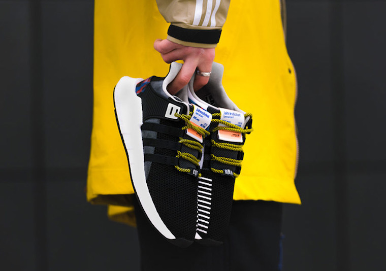 adidas,EQT Support 93/17,DB357  限量 500 双！柏林主题配色 EQT 93/17 本月发售