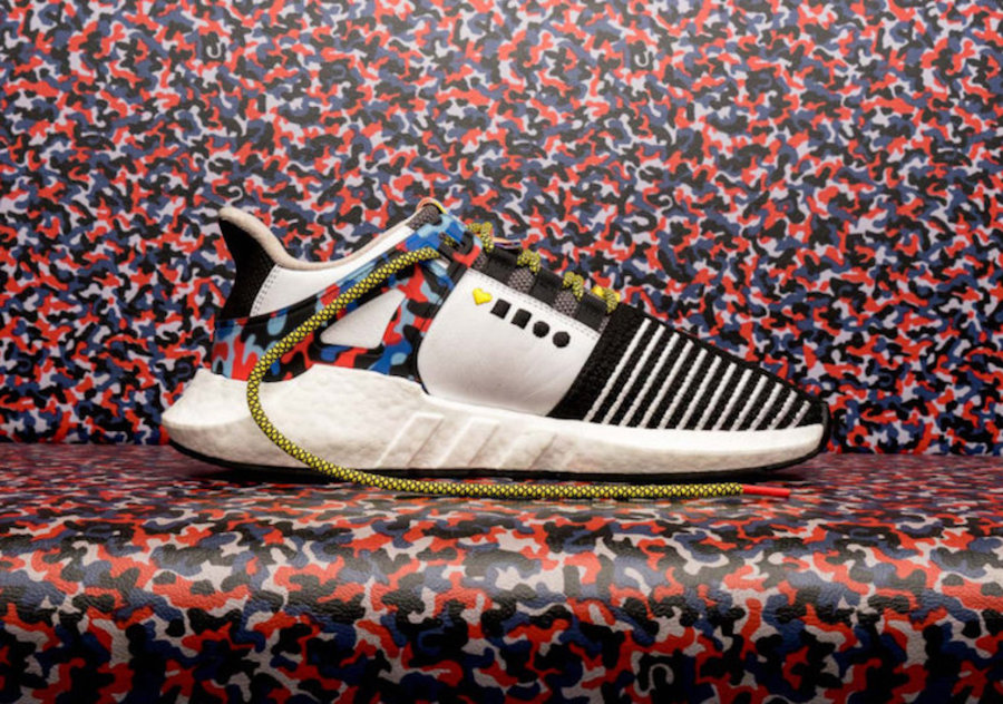adidas,EQT Support 93/17,DB357  限量 500 双！柏林主题配色 EQT 93/17 本月发售