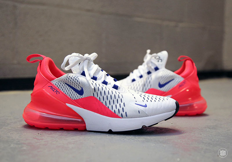 Nike,Air Max 270,Ultramarine,A  3.26 别注配色！Nike Air Max 270 “Ultramarine” 美图抢先看