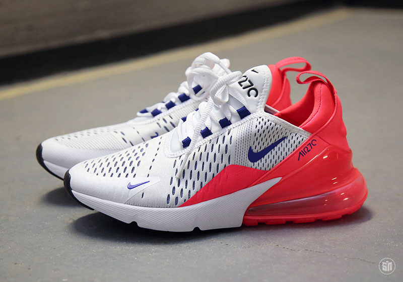 Nike,Air Max 270,Ultramarine,A  3.26 别注配色！Nike Air Max 270 “Ultramarine” 美图抢先看