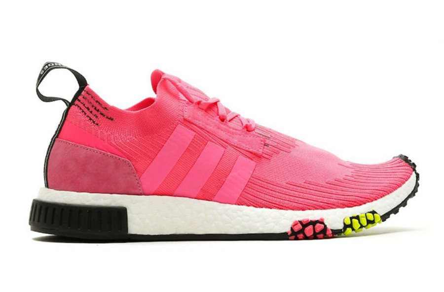 NMD Racer,Solar Pink,adidas,CQ  清新桃粉装扮！新鞋型 NMD Racer “Solar Pink” 下月初登场