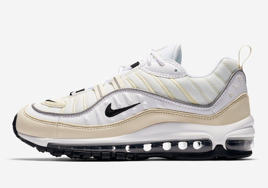 Nike,Air Max 98,White Possil  素雅亮相！Nike Air Max 98 “White Possil” 全新配色曝光！