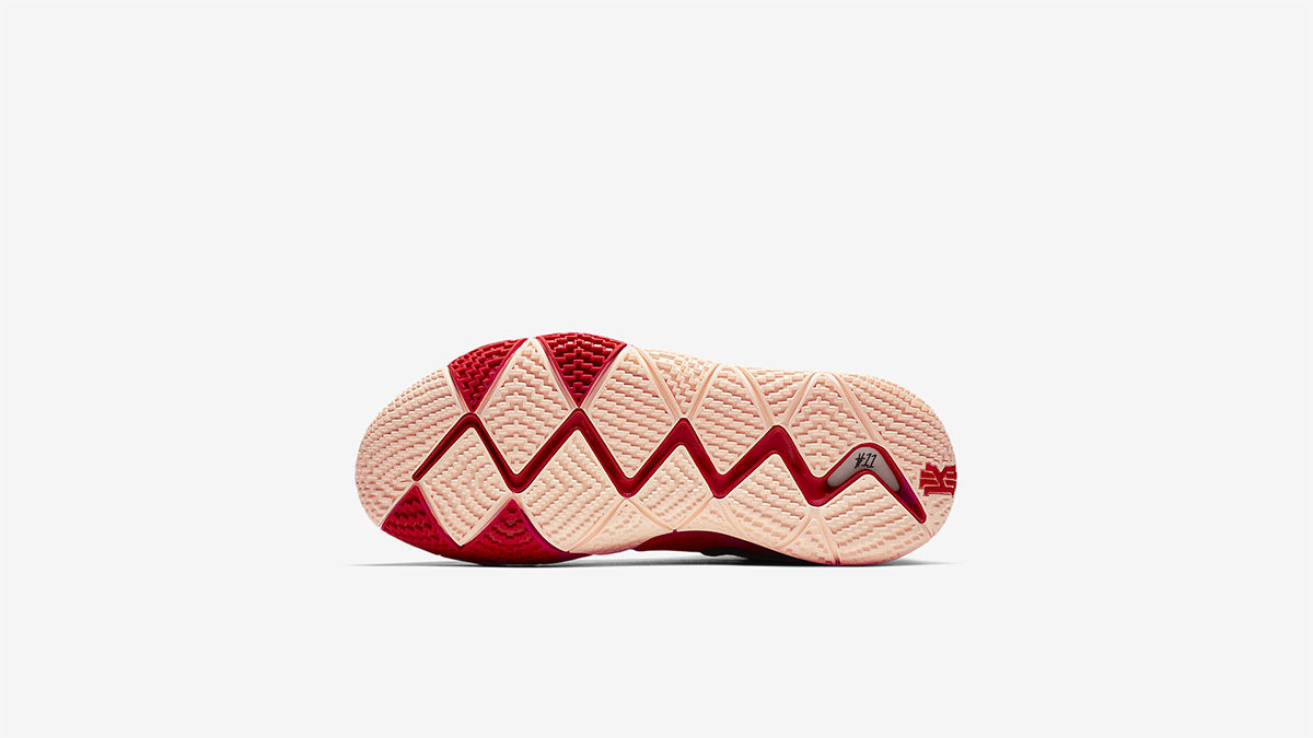 943807-600,Kyrie 4,Nike 943807-600 中国区下周发售！新年配色 Kyrie 4 CNY 要来了！