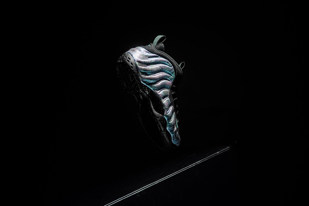 575420-009,Foamposite One,Foam 575420-009 下周发售！鲍鱼喷 Nike Air Foamposite One PRM 实物美图来了！