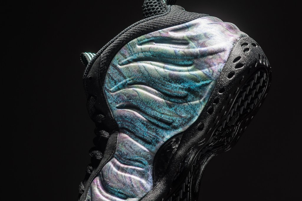 575420-009,Foamposite One,Foam 575420-009 下周发售！鲍鱼喷 Nike Air Foamposite One PRM 实物美图来了！