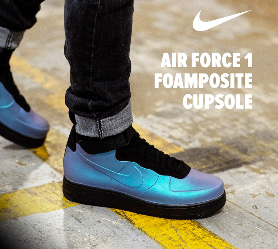 AH6771-002,Air Force 1,AF1 AH6771-002 帅气的喷泡 Air Force 1！钢铁战士既视感再度回归！