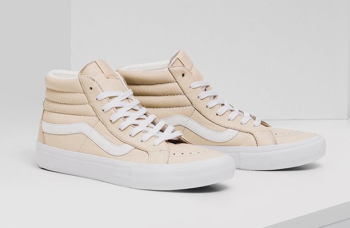 Vans,Vans Vault,Sk8-Hi  奢华皮质鞋面！全新系列 Vans Vault Sk8-Hi 现已发售
