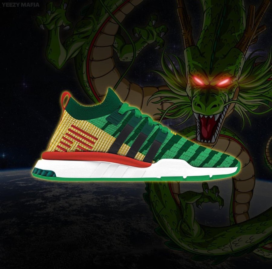 adidas,Dragon Ball Z,龙珠 Z  终于完整曝光！龙珠 Z x adidas 联名系列八月开启发售