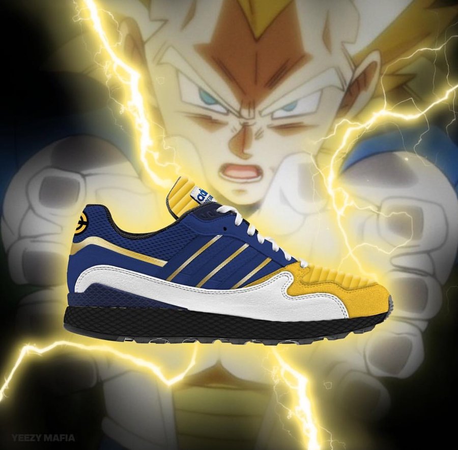 adidas,Dragon Ball Z,龙珠 Z  终于完整曝光！龙珠 Z x adidas 联名系列八月开启发售