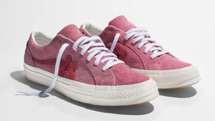 Golf le Fleur,Converse,Convers  发售链接释出！花卉联名 Golf le Fleur x Converse 即将登场