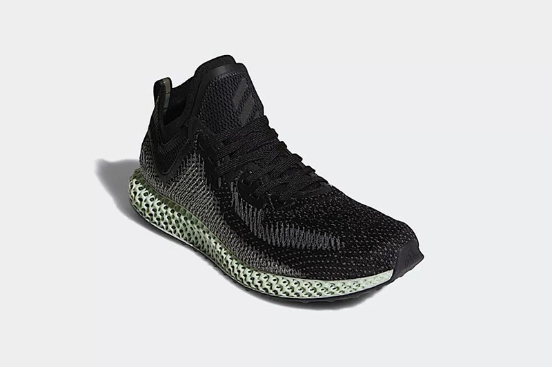 AlphaEDGE 4D,adidas,AC8485  4D 跑鞋再添一员！全新鞋型 AlphaEDGE 4D 首次曝光