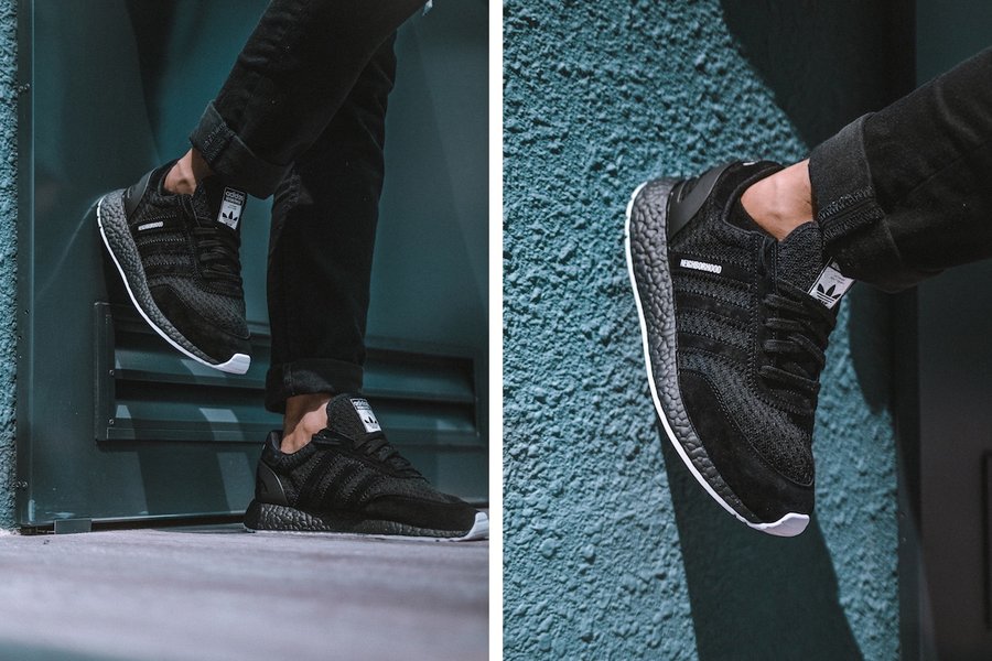 NEIGHBORHOOD,adidas  暗黑风终来袭！两双 NBHD x adidas 发售日期确定
