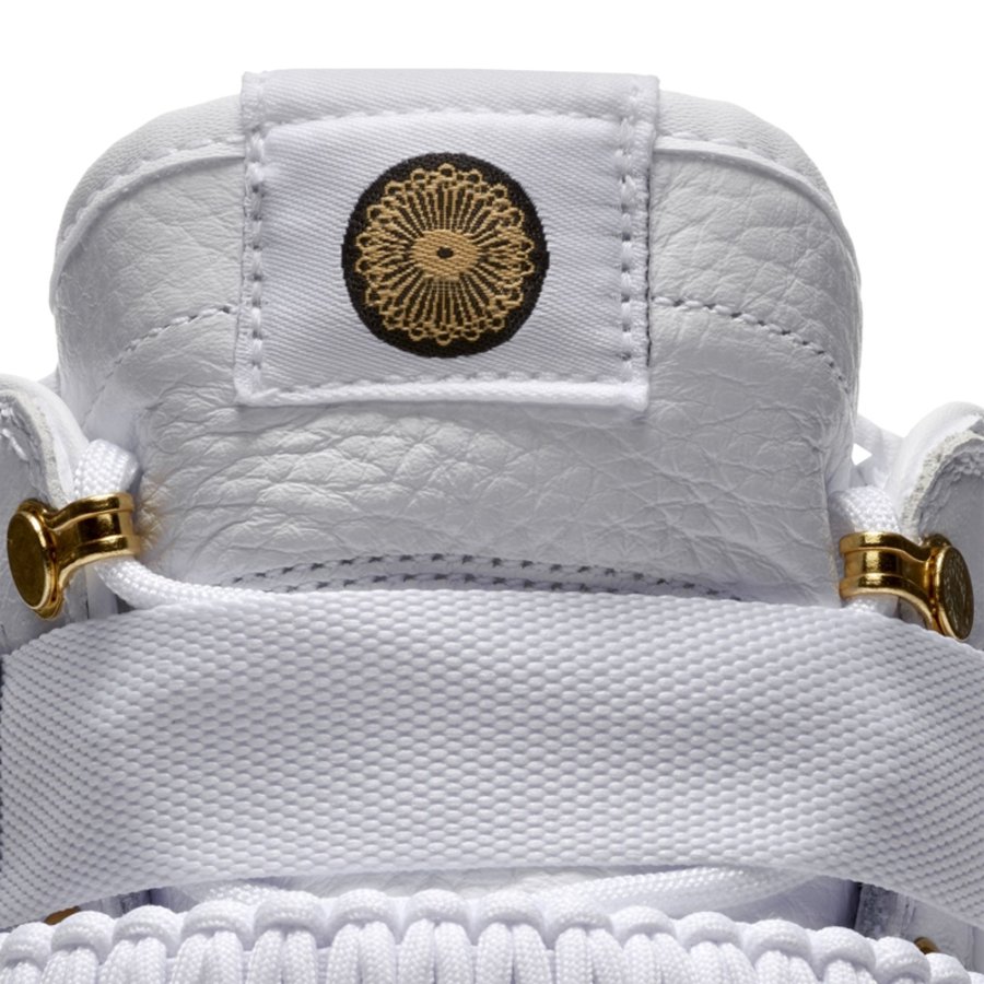 Nike,SF-AF1  同样的烟花主题！白金配色 SF-AF1 “CNY” 官图曝光