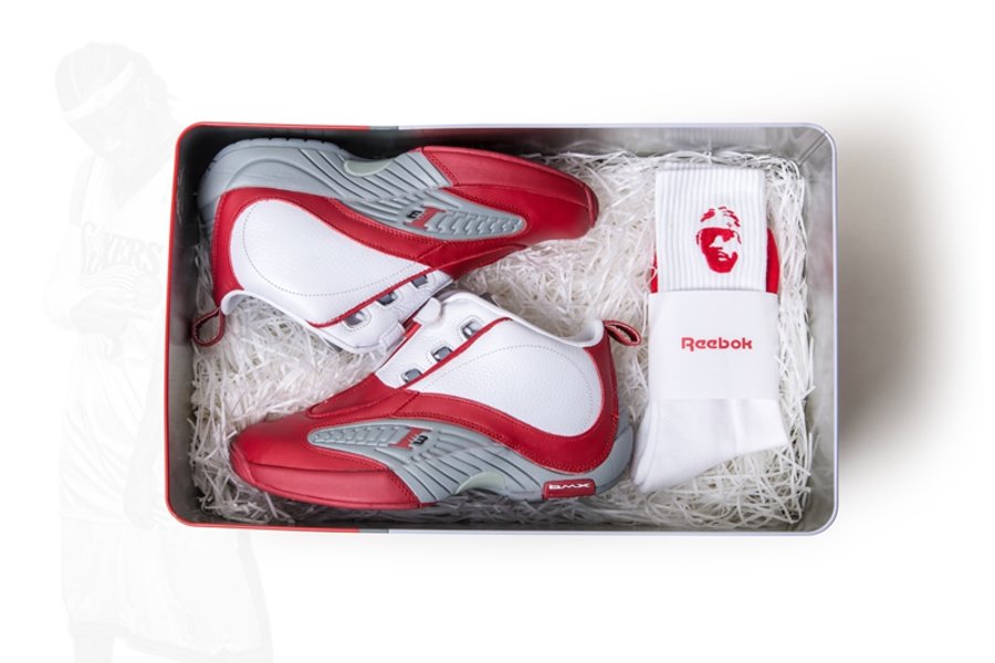 Allen Iverson,AI,Answer IV,Ree  国内首发！限量 500 双的 Answer IV 铁盒版即将发售！