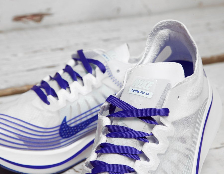 Nike,Zoom Fly SP QS,AJ8229-101  女生独占！这也许是目前最清爽的 Nike Zoom Fly SP