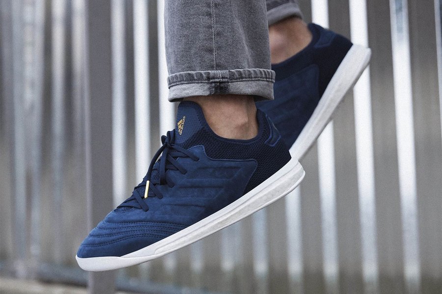 adidas,COPA,COPA 18+ TR PREMIU  这是 adidas 最经典的足球战靴！迎来时尚又舒适的跨界进化